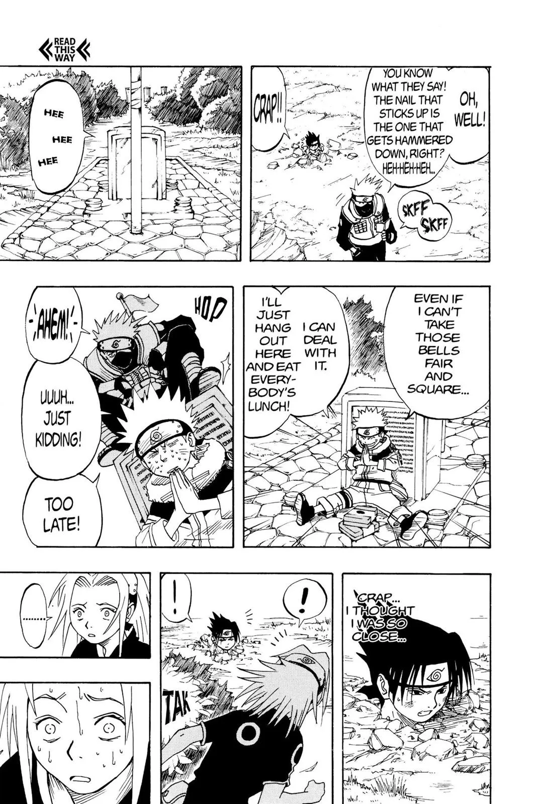 Read Naruto Manga Online