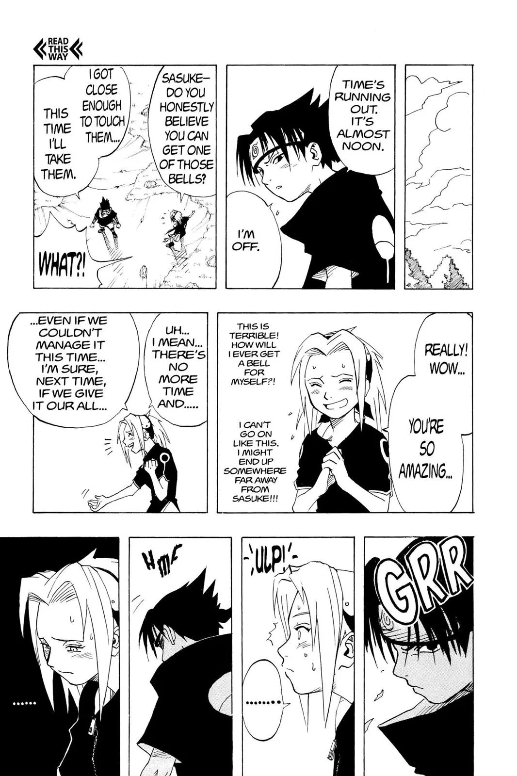 Read Naruto Manga Online
