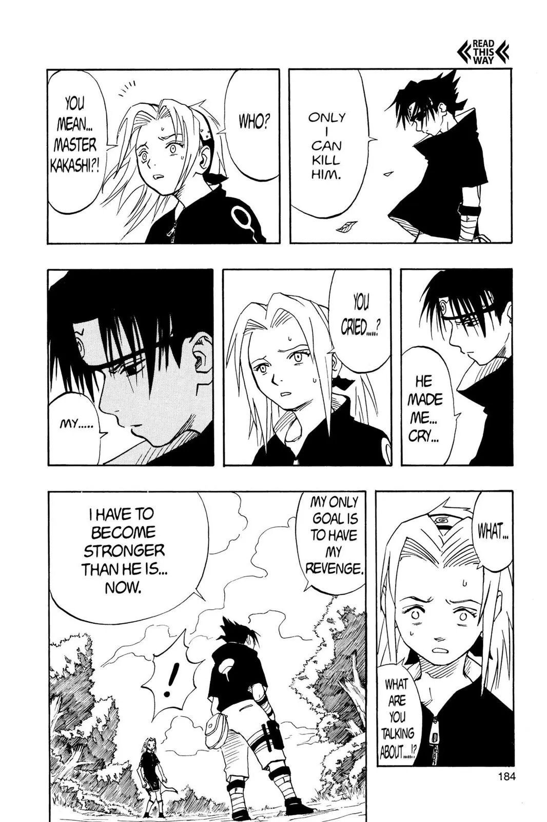 Read Naruto Manga Online