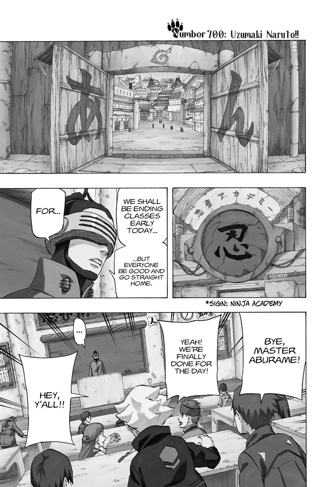 Read Naruto Manga Online