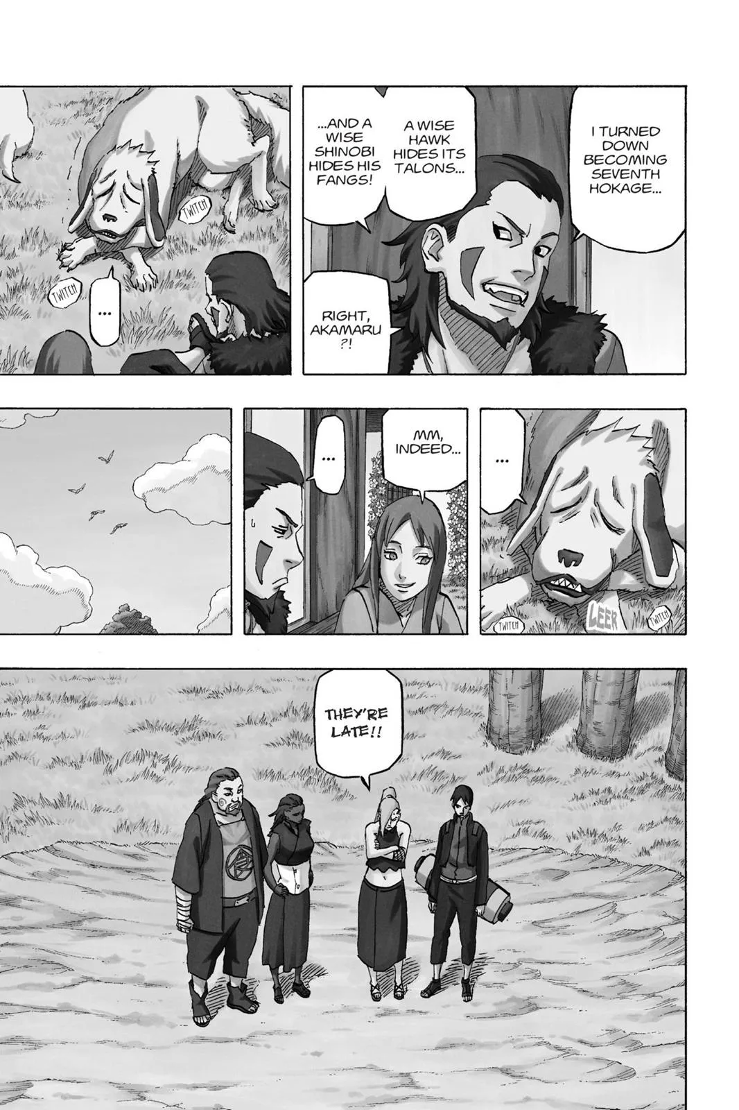 Read Naruto Manga Online