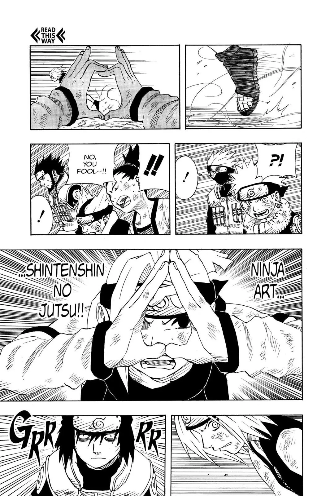 Read Naruto Manga Online