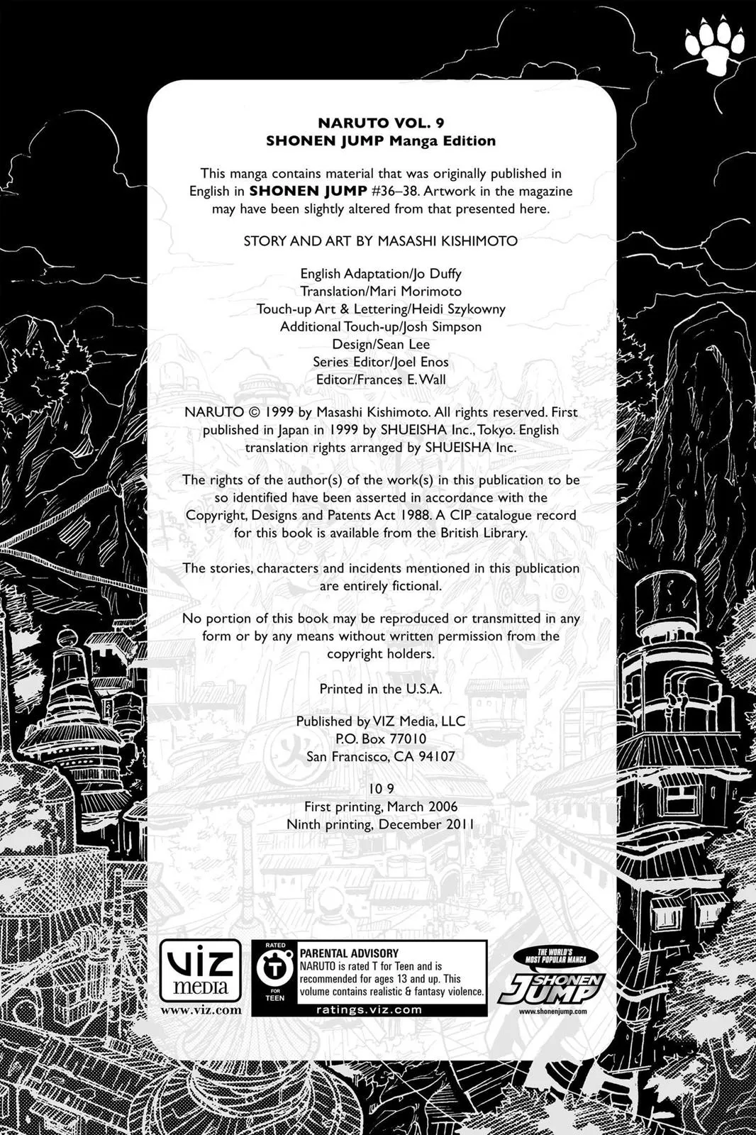 Read Naruto Manga Online