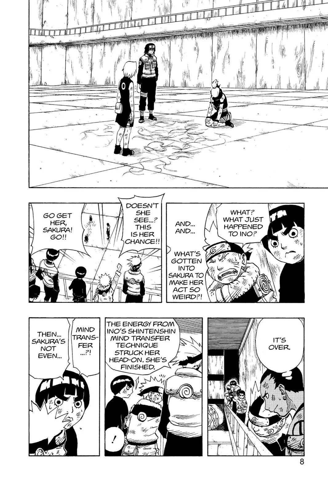 Read Naruto Manga Online