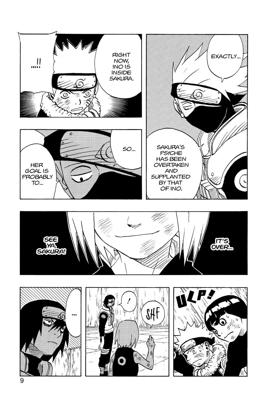 Read Naruto Manga Online