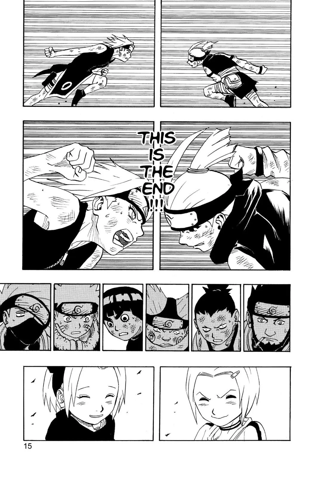 Read Naruto Manga Online