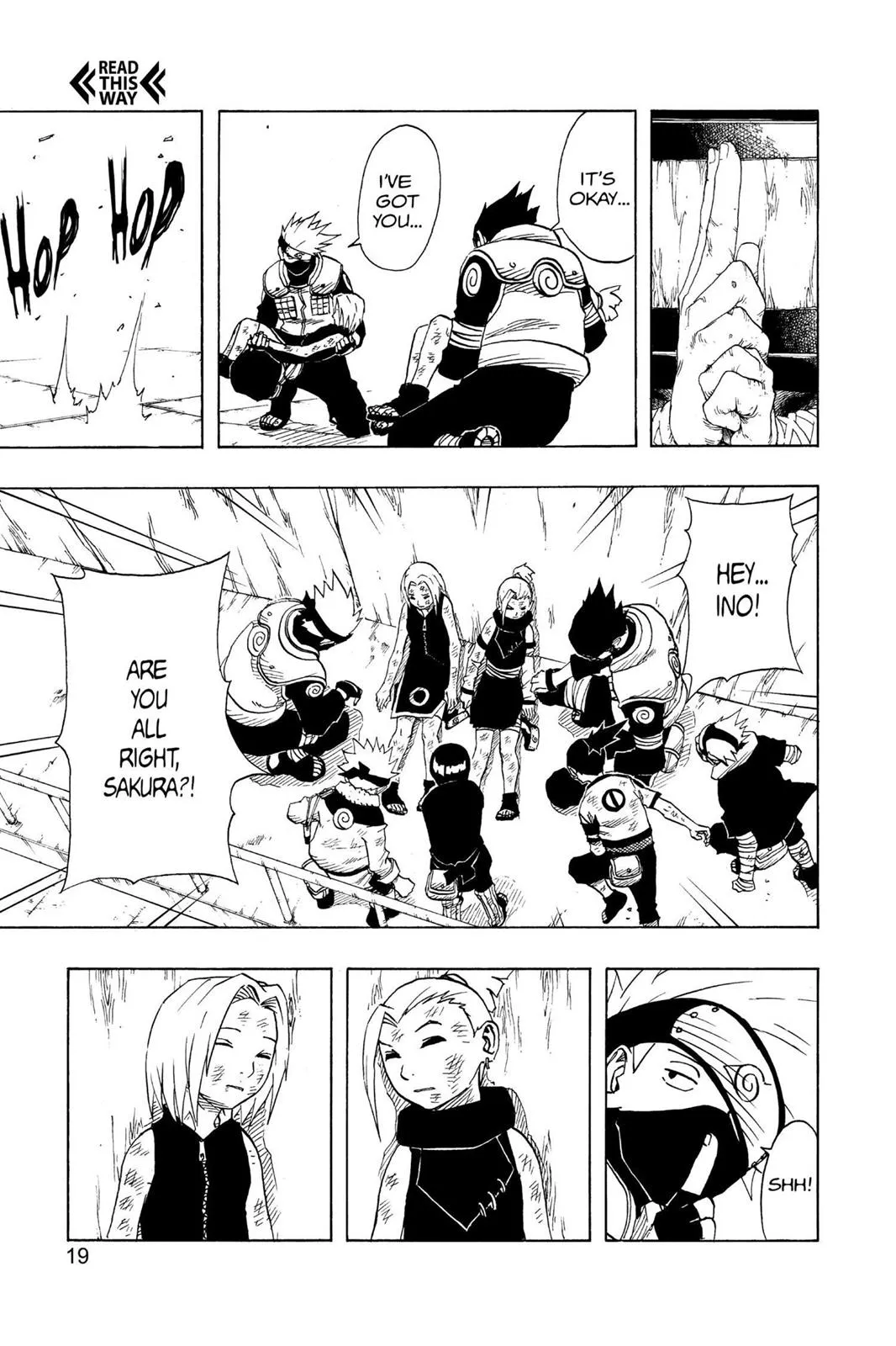 Read Naruto Manga Online