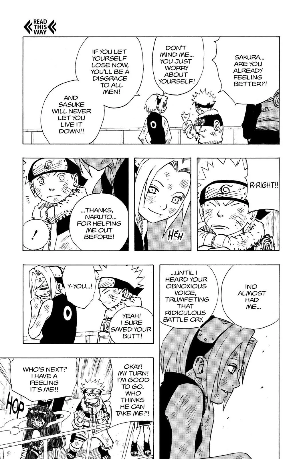 Read Naruto Manga Online