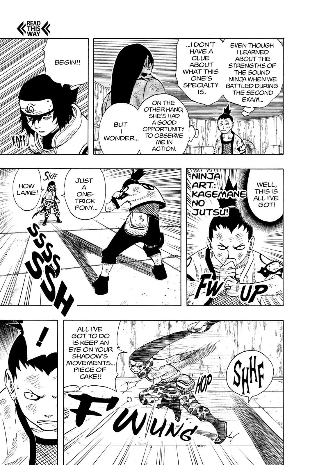 Read Naruto Manga Online