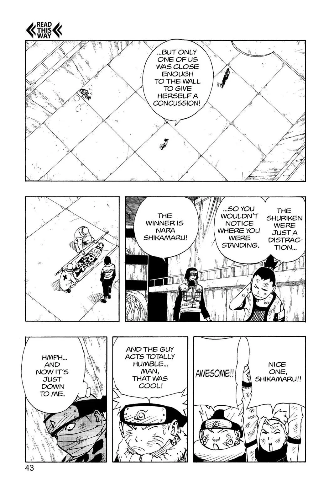 Read Naruto Manga Online