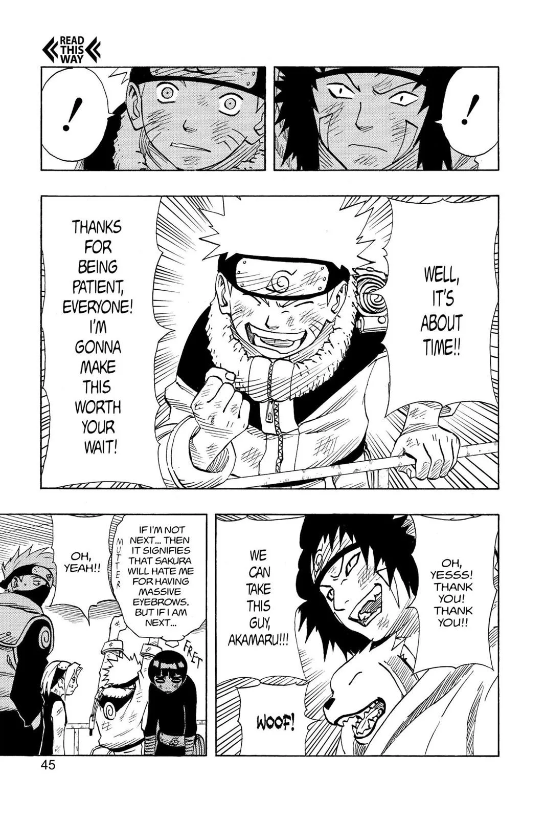 Read Naruto Manga Online
