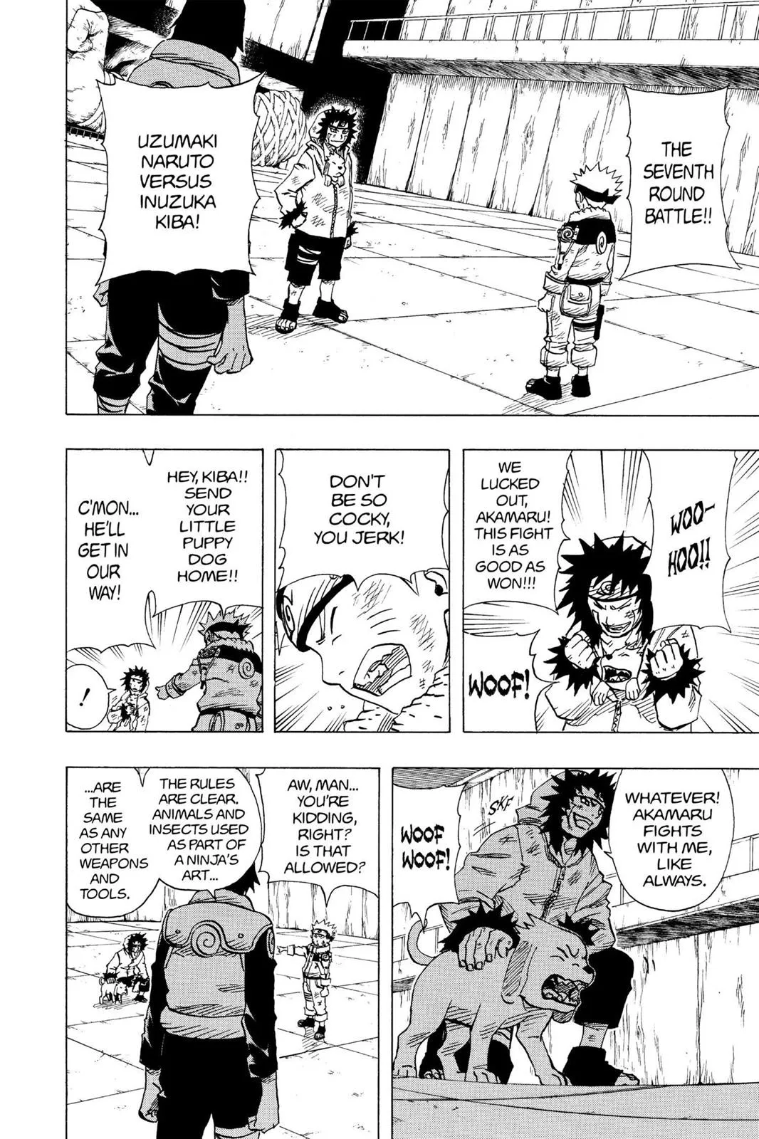 Read Naruto Manga Online