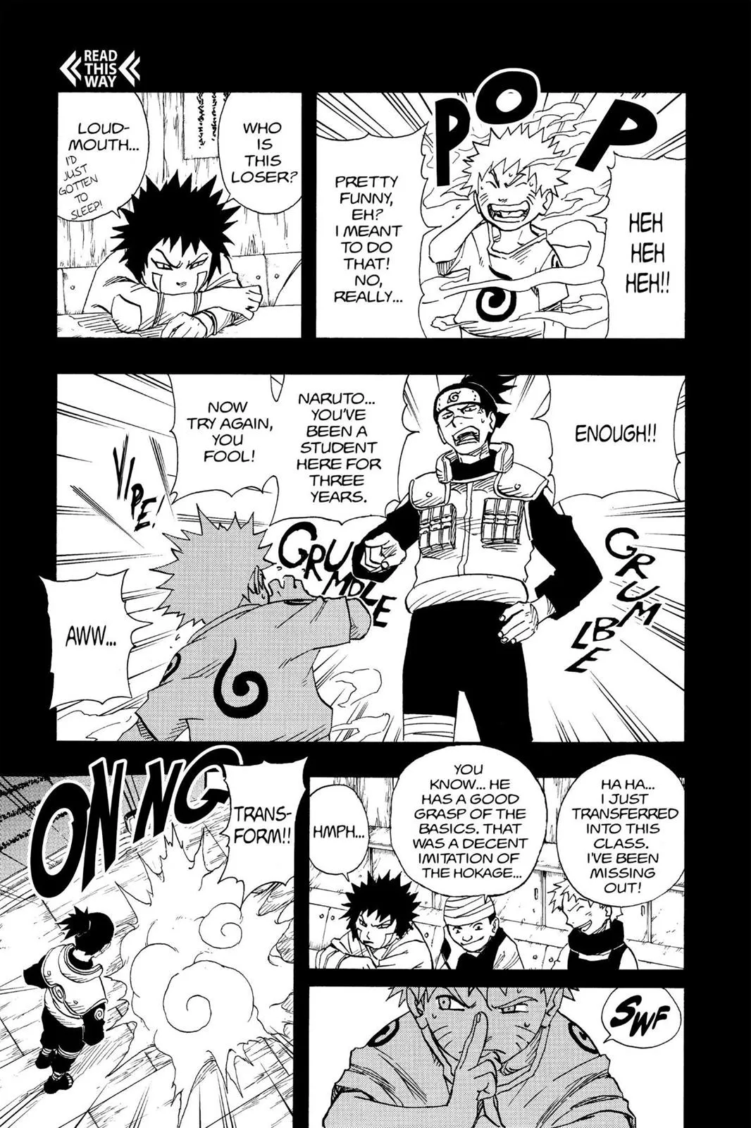 Read Naruto Manga Online