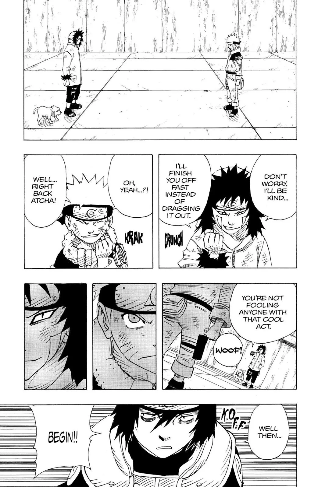 Read Naruto Manga Online