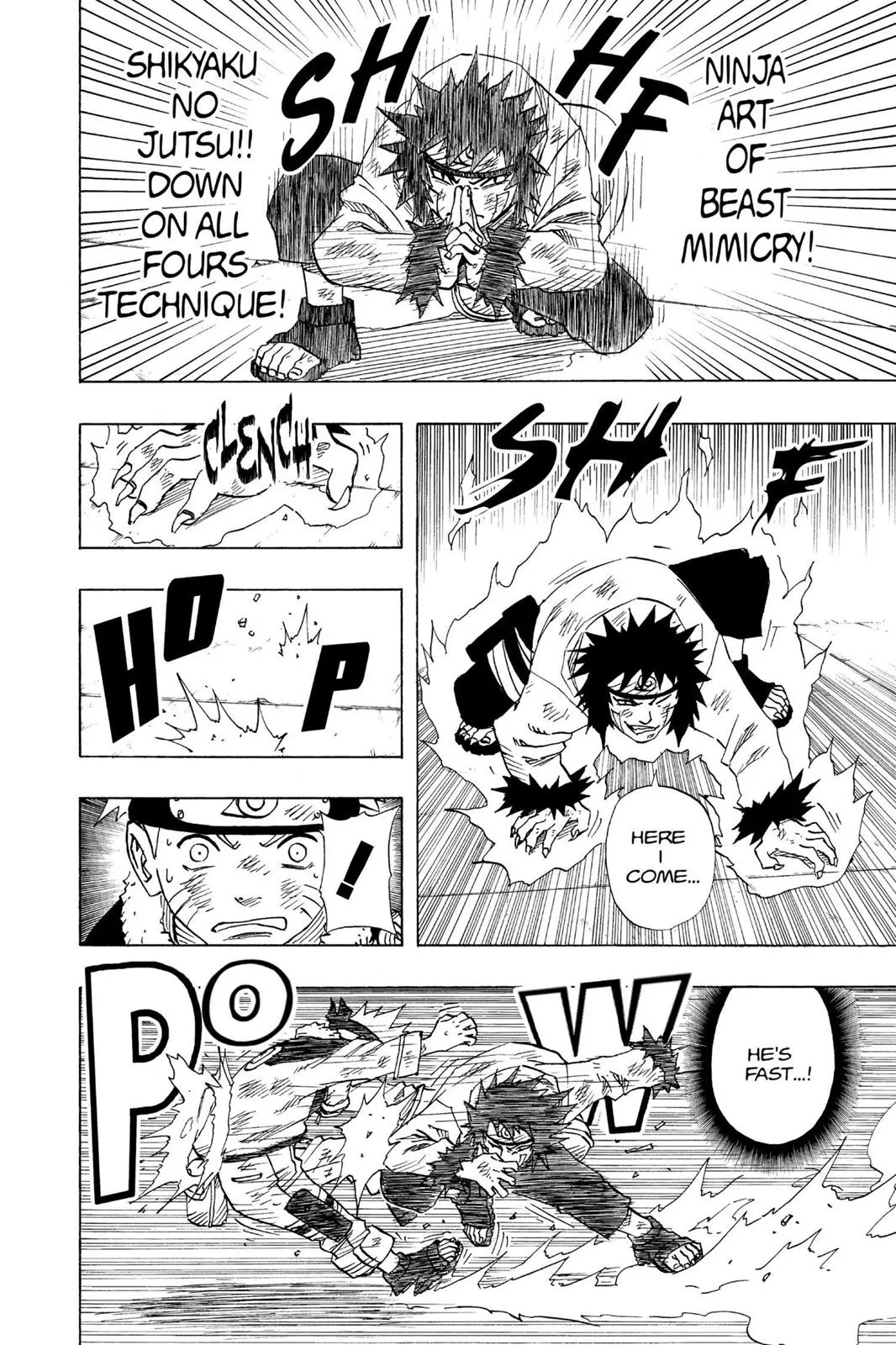 Read Naruto Manga Online