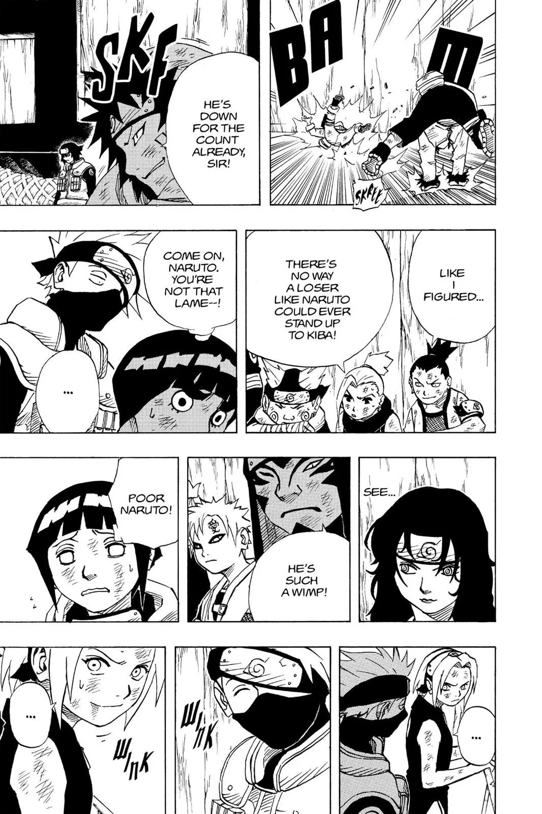 Read Naruto Manga Online