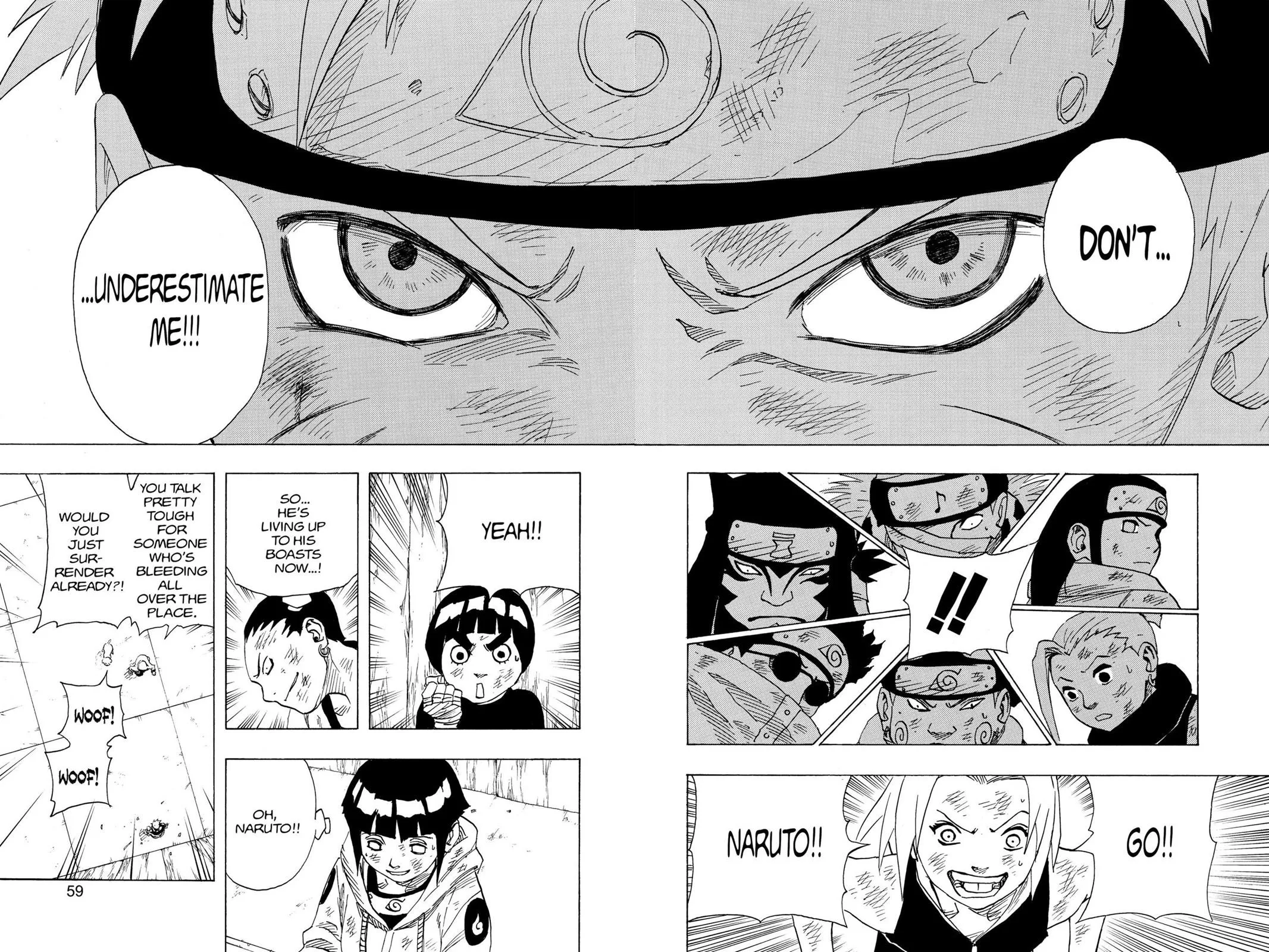 Read Naruto Manga Online