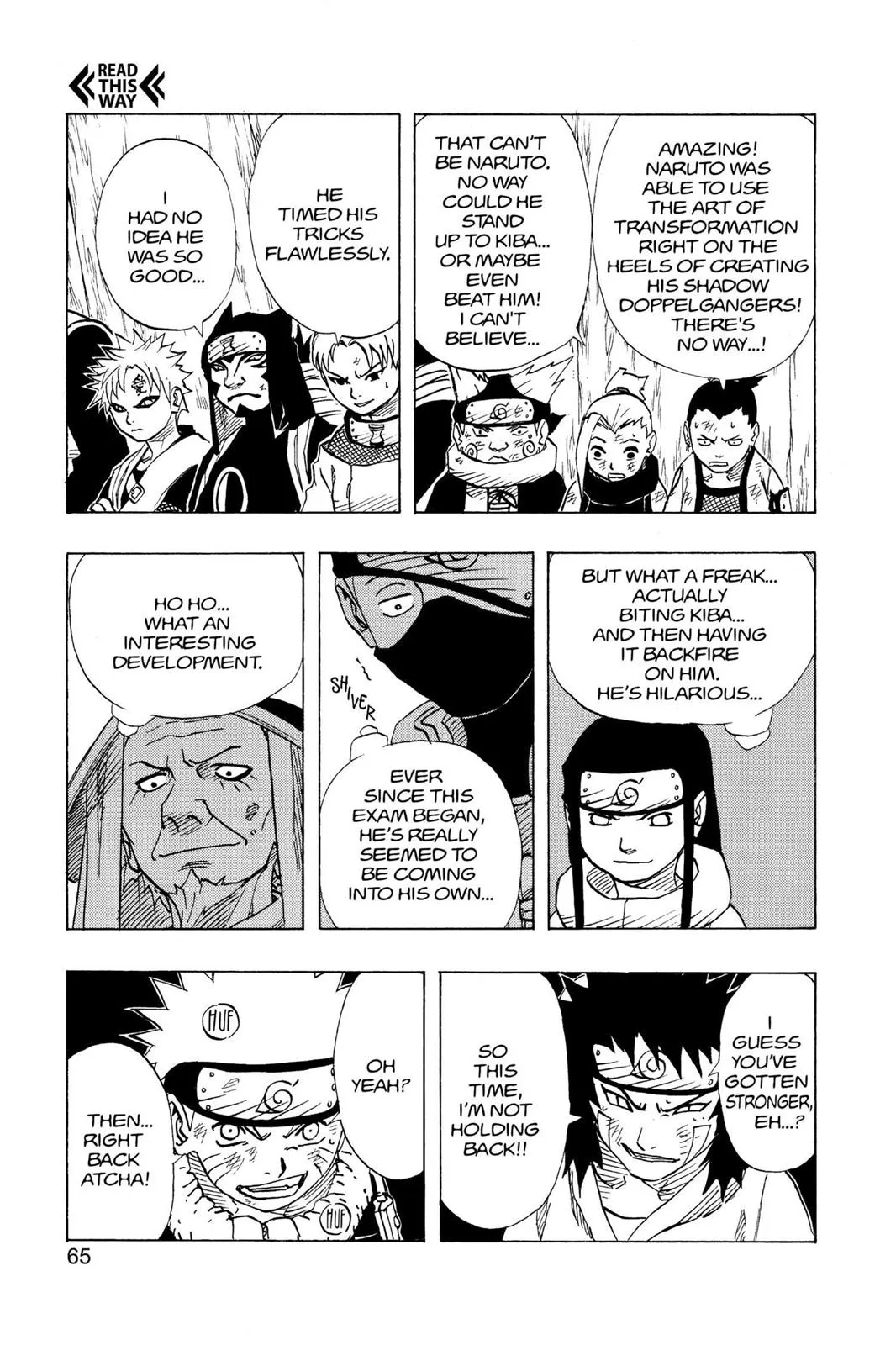 Read Naruto Manga Online