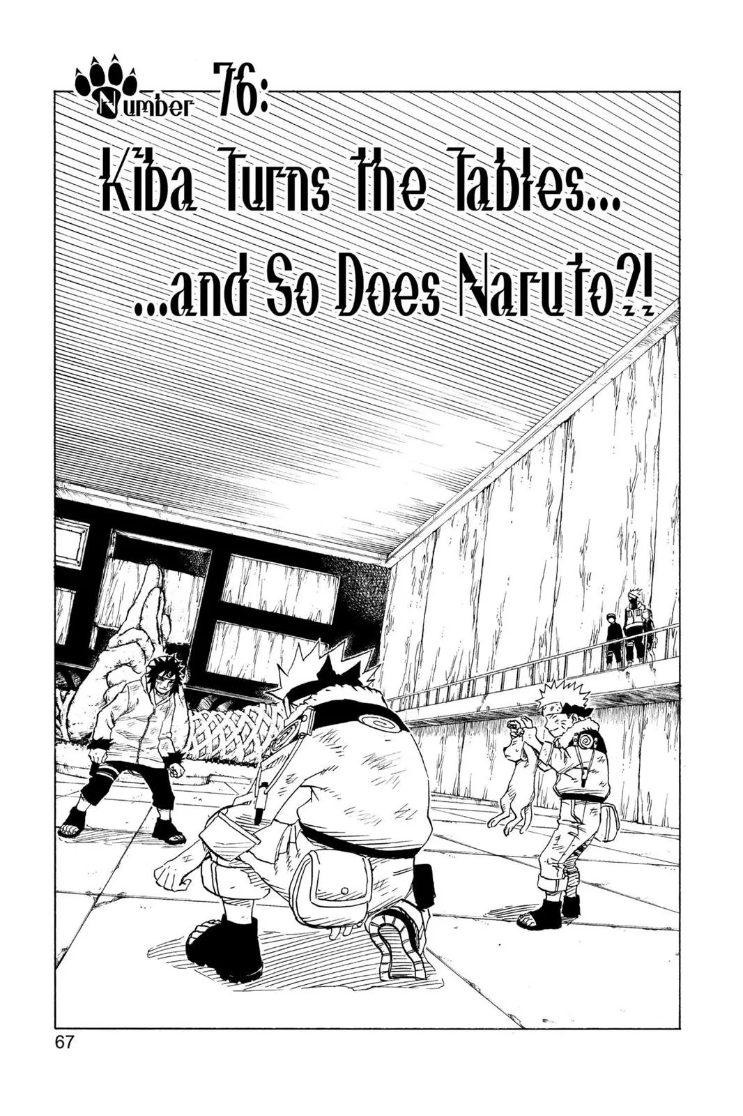 Read Naruto Manga Online
