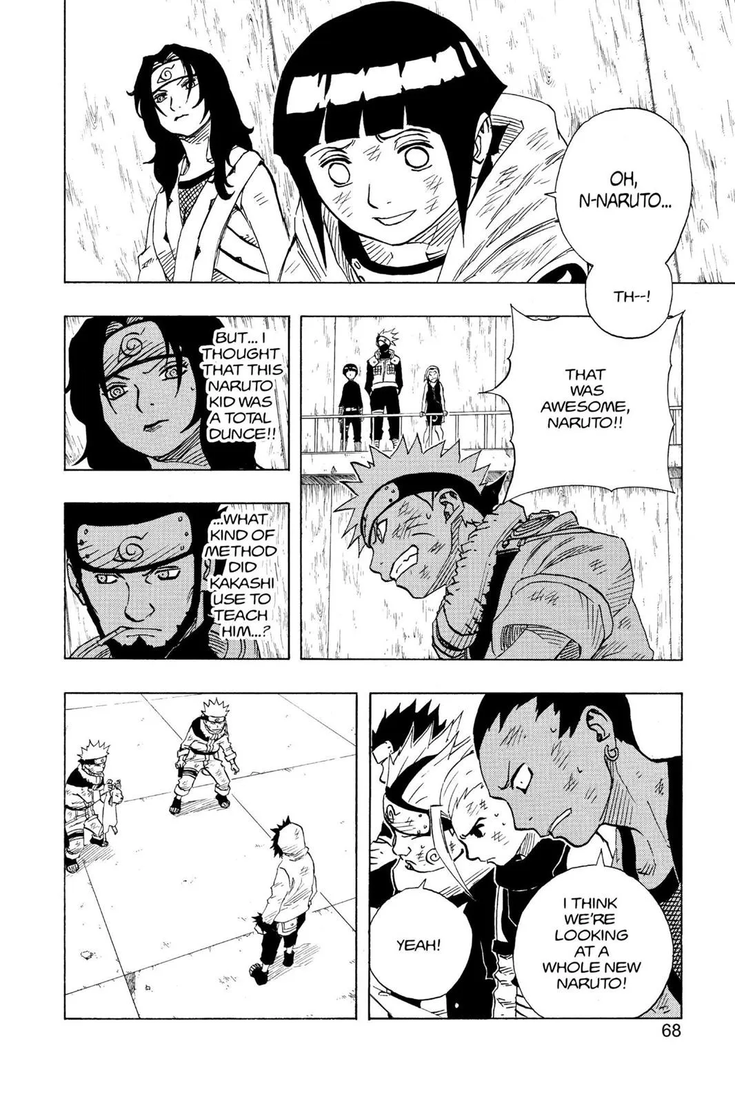 Read Naruto Manga Online