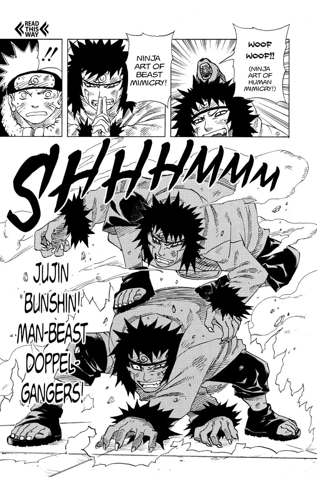 Read Naruto Manga Online