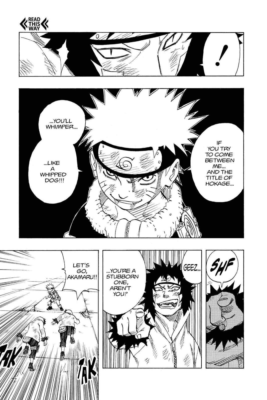 Read Naruto Manga Online
