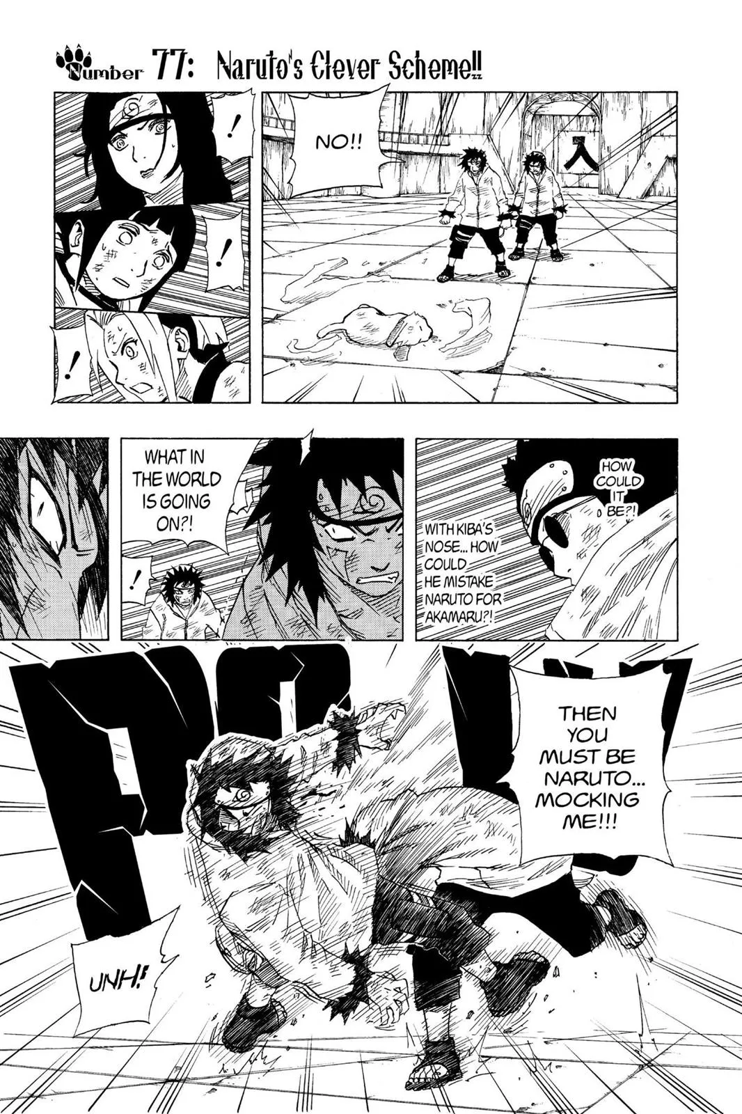 Read Naruto Manga Online