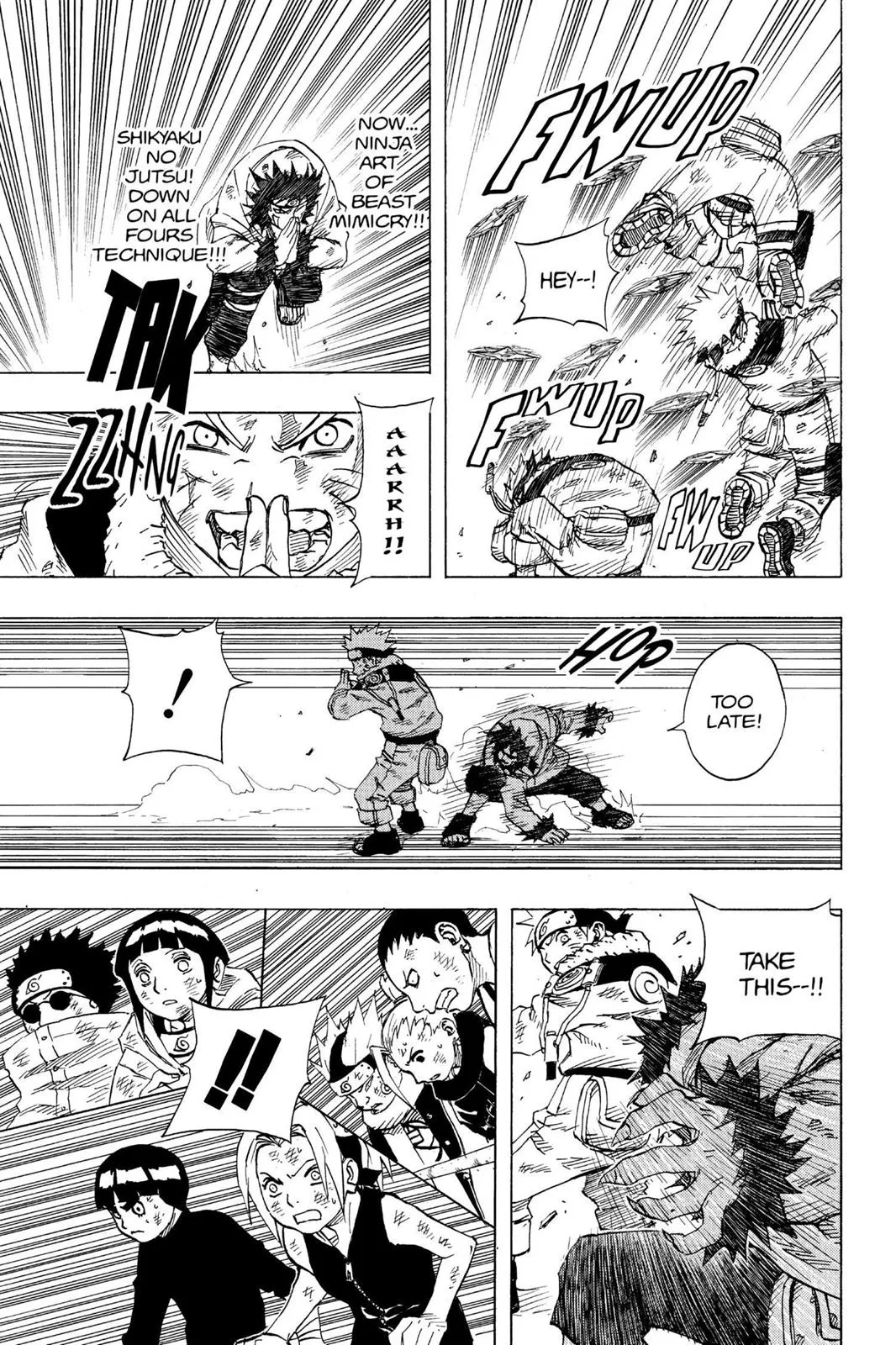 Read Naruto Manga Online