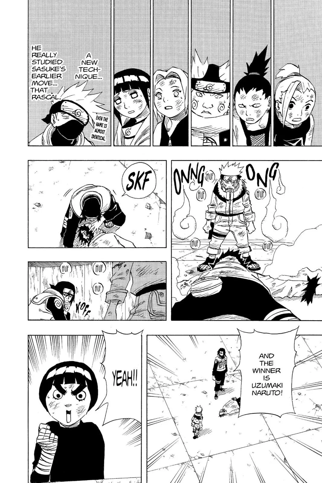 Read Naruto Manga Online