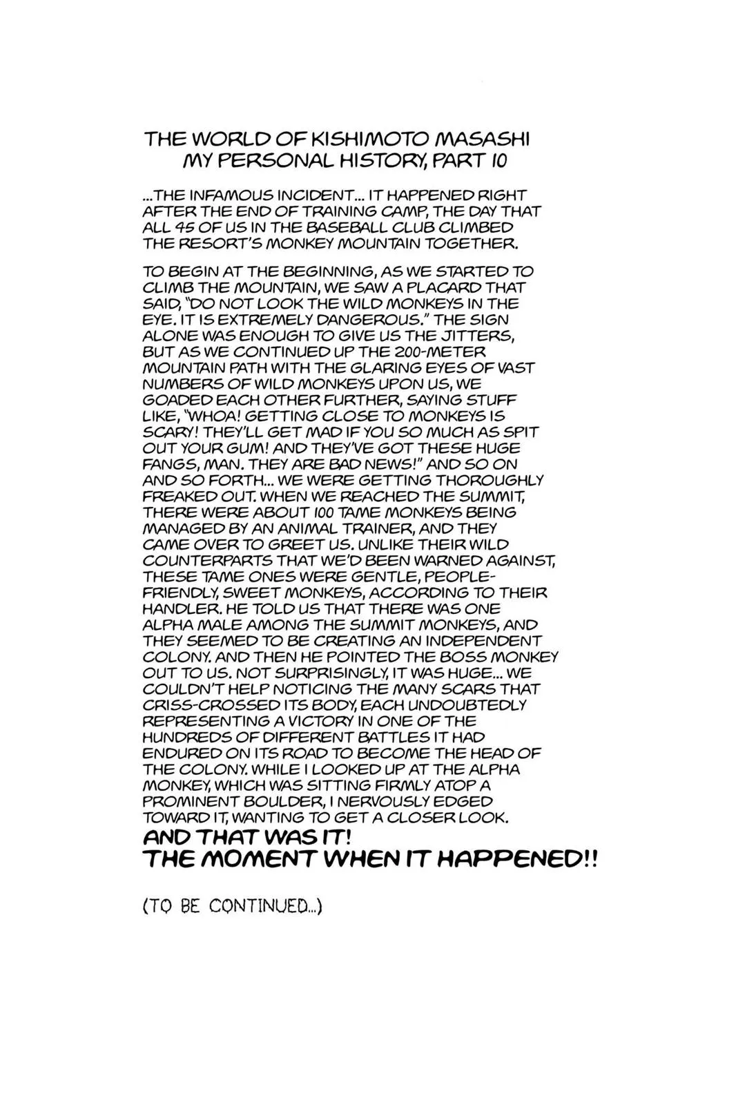 Read Naruto Manga Online