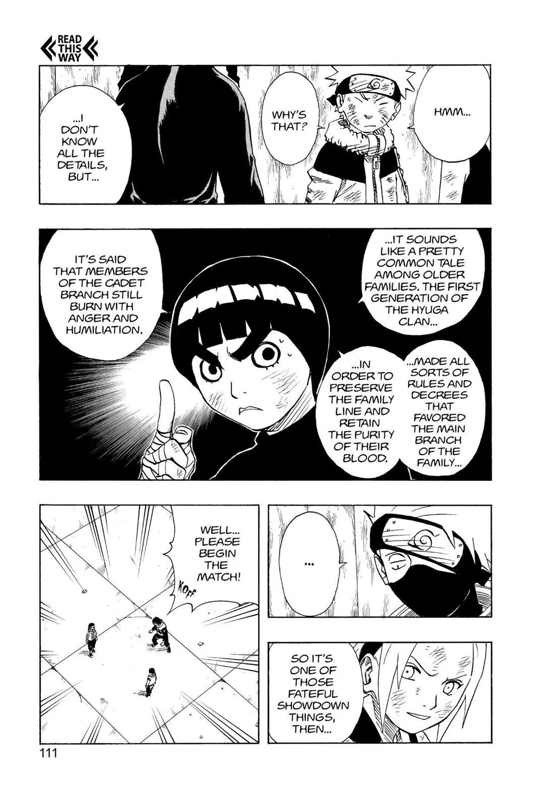 Read Naruto Manga Online