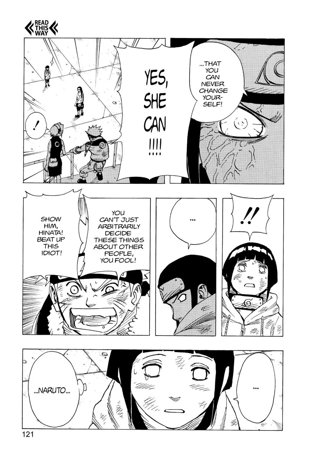 Read Naruto Manga Online