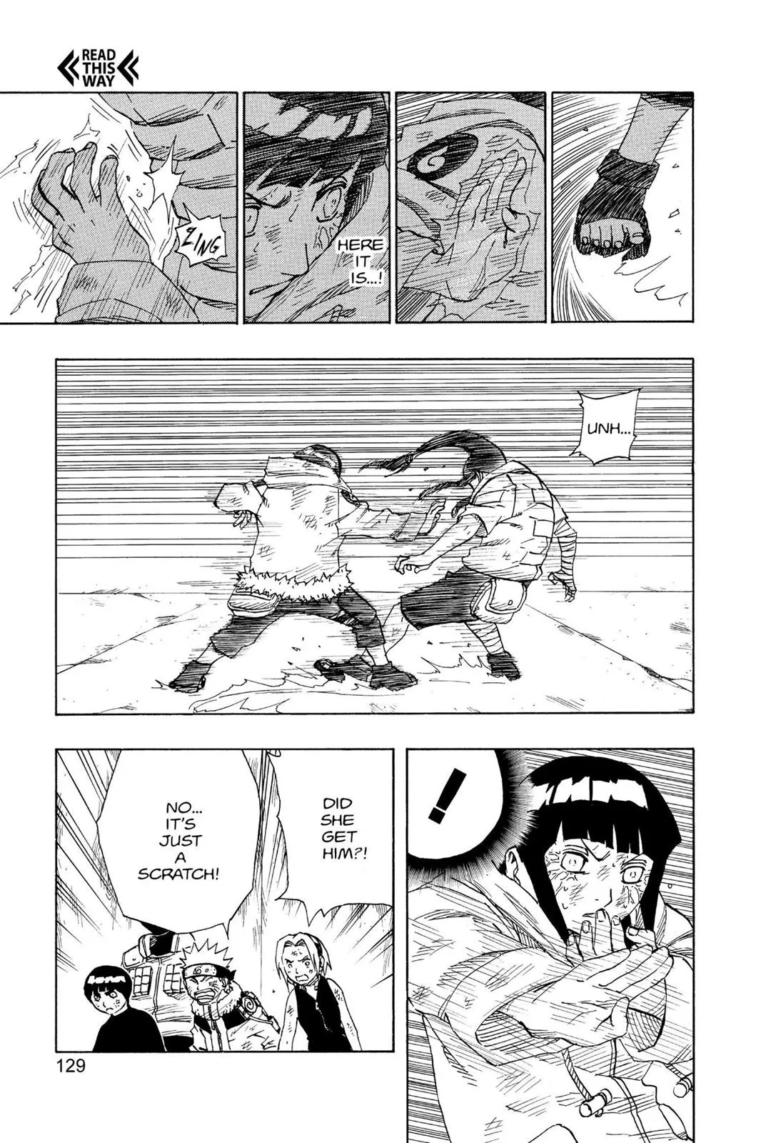 Read Naruto Manga Online