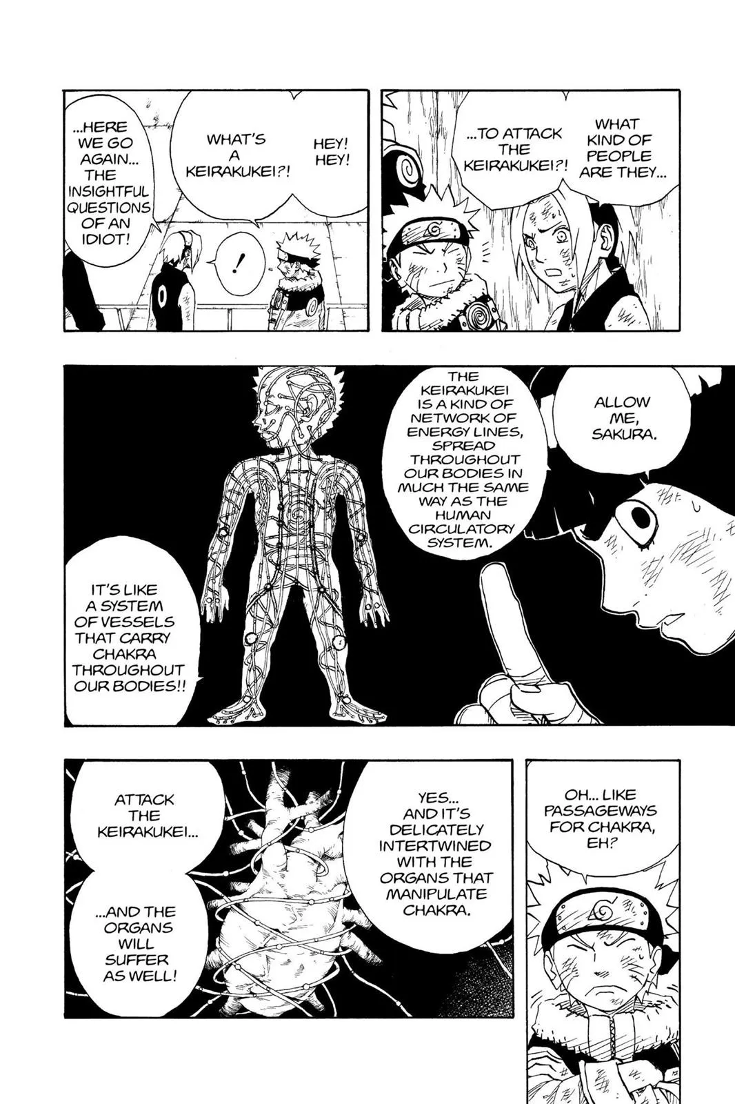 Read Naruto Manga Online