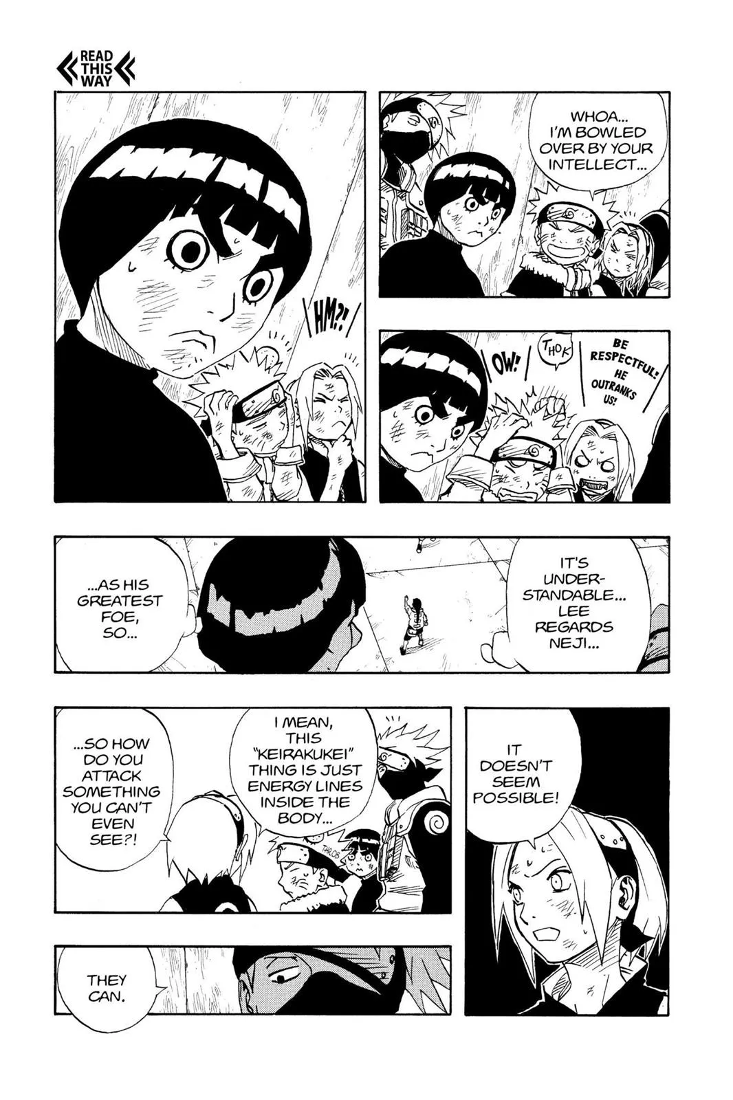 Read Naruto Manga Online