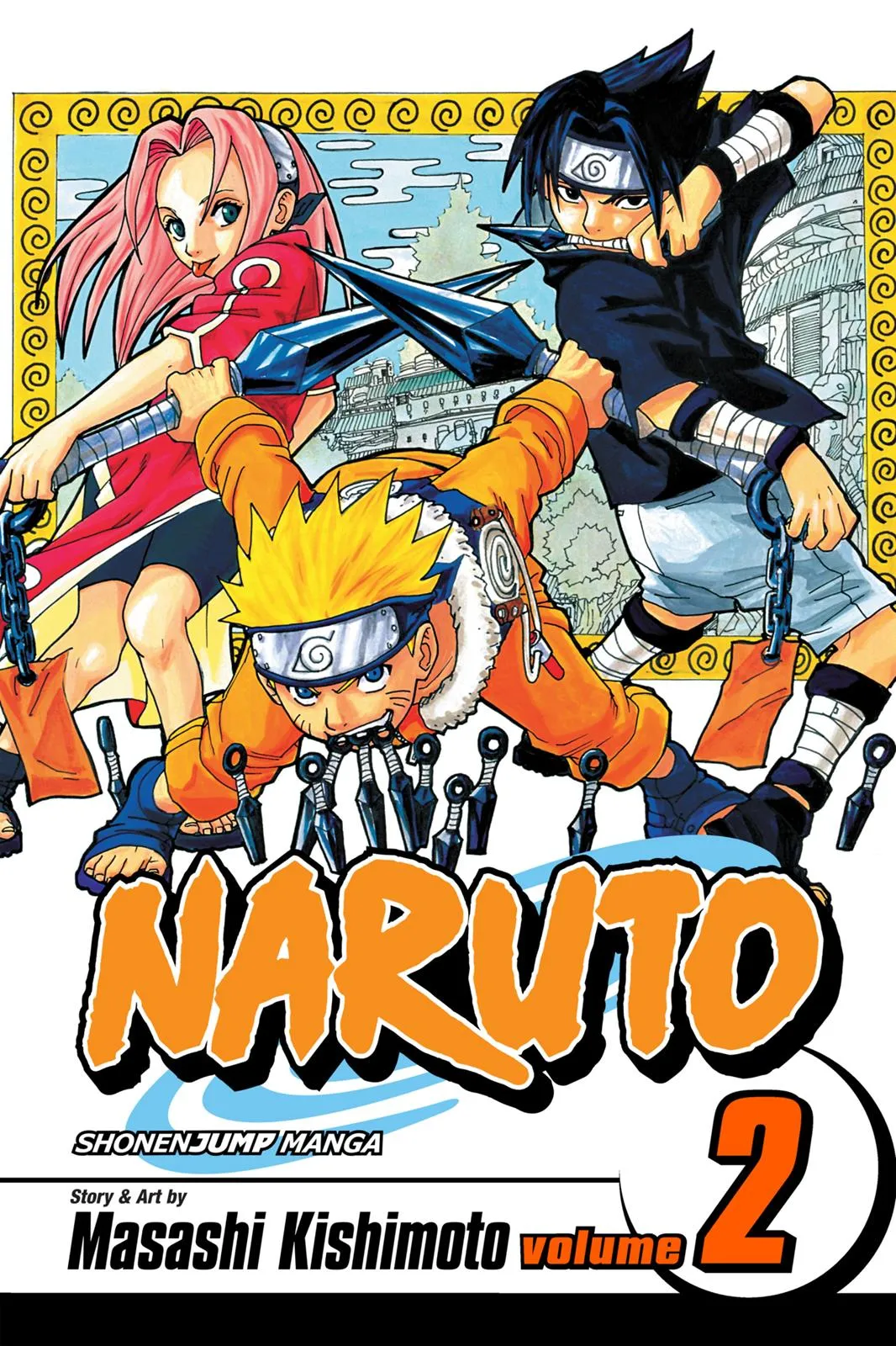 Read Naruto Manga Online