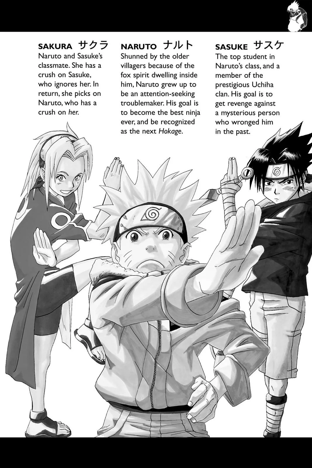 Read Naruto Manga Online