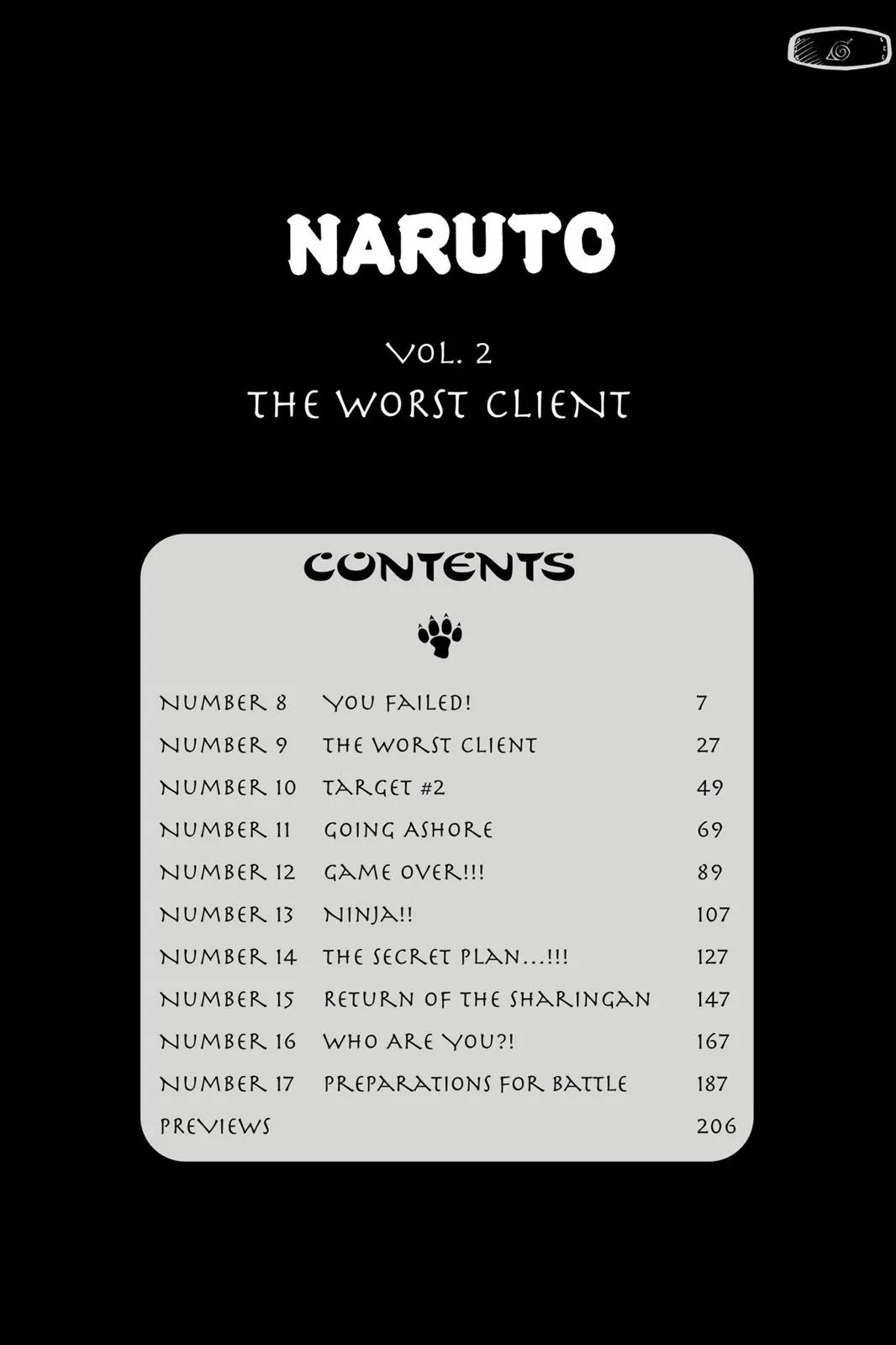 Read Naruto Manga Online