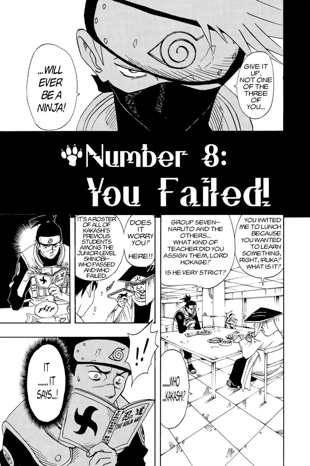Read Naruto Manga Online