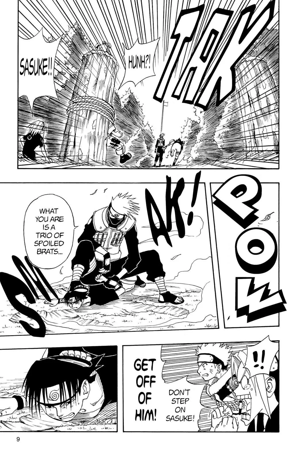 Read Naruto Manga Online