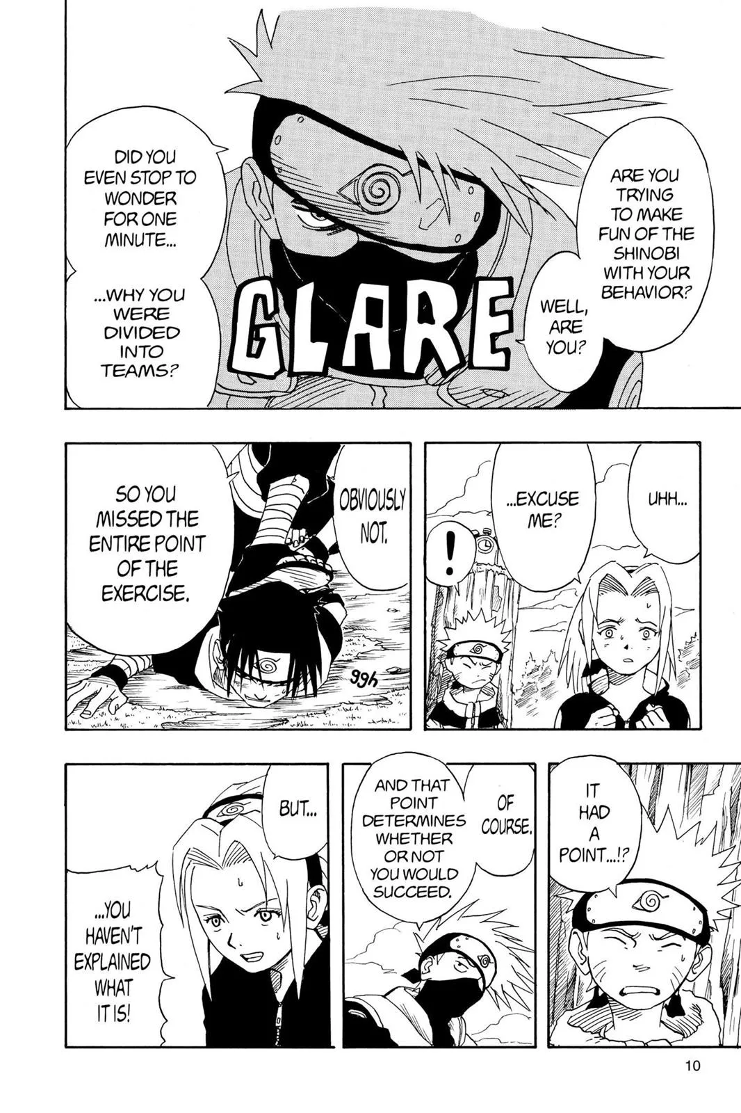 Read Naruto Manga Online