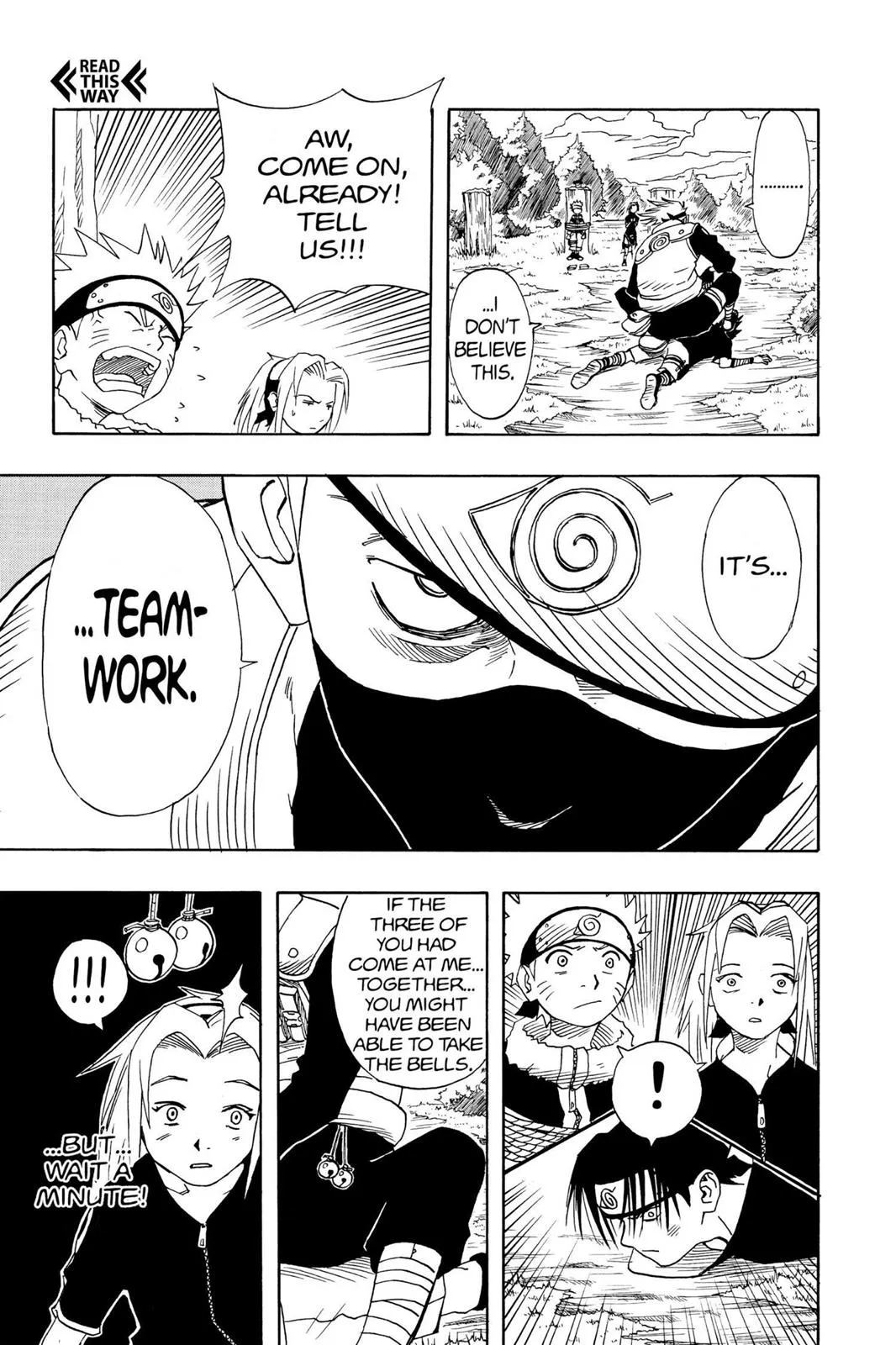 Read Naruto Manga Online