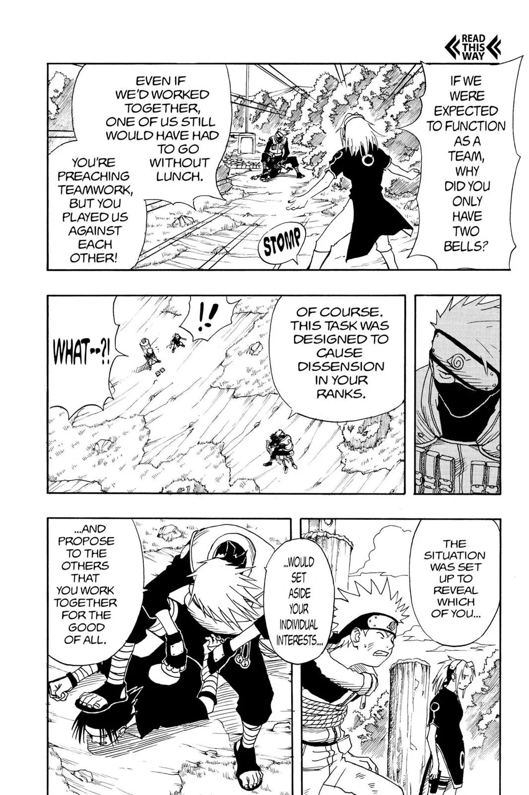Read Naruto Manga Online