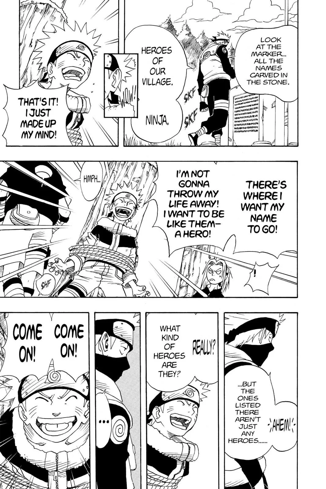 Read Naruto Manga Online