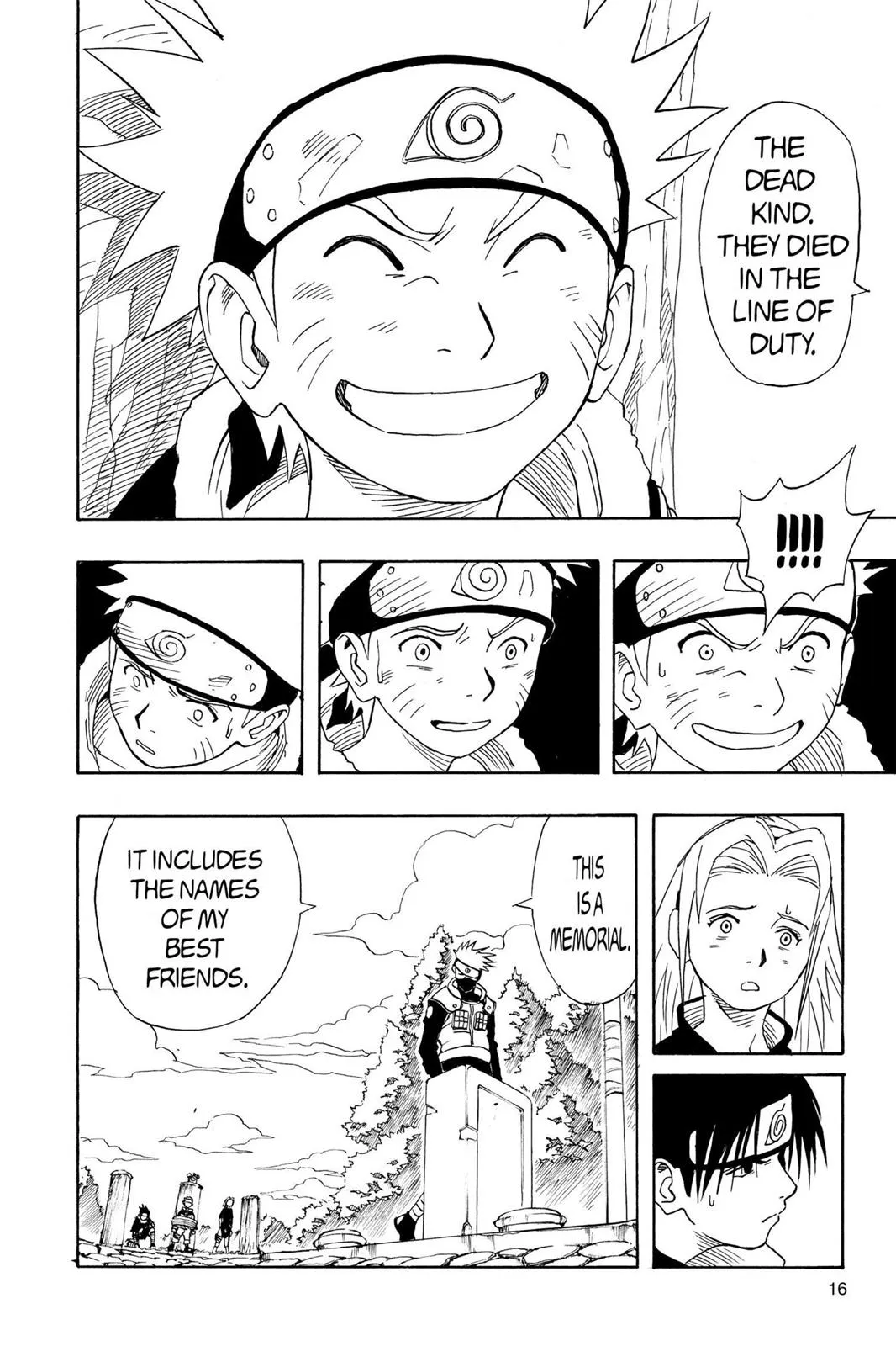 Read Naruto Manga Online