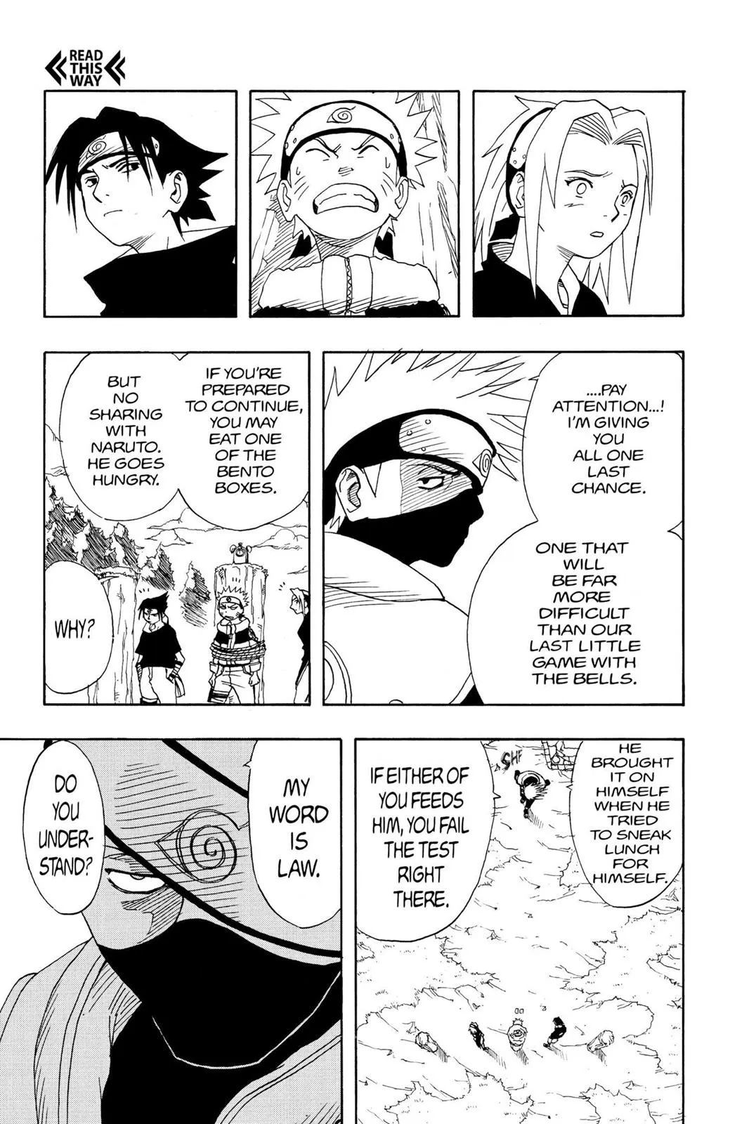Read Naruto Manga Online