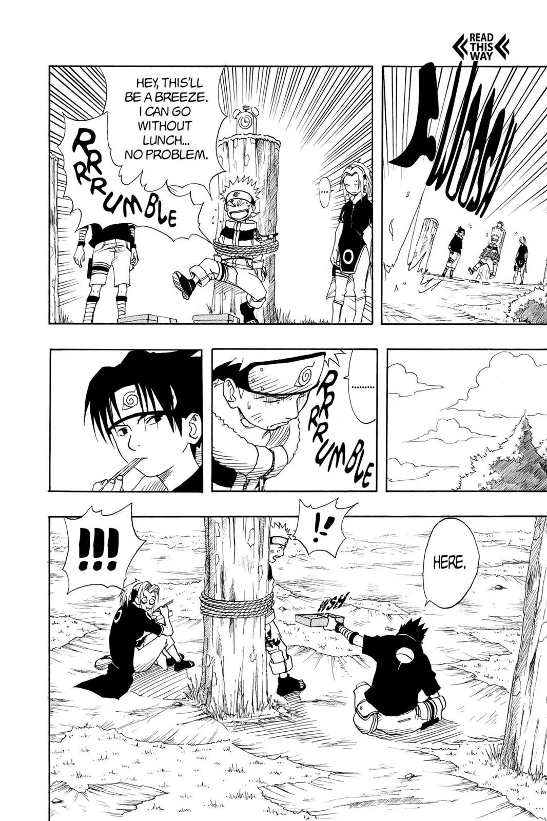 Read Naruto Manga Online