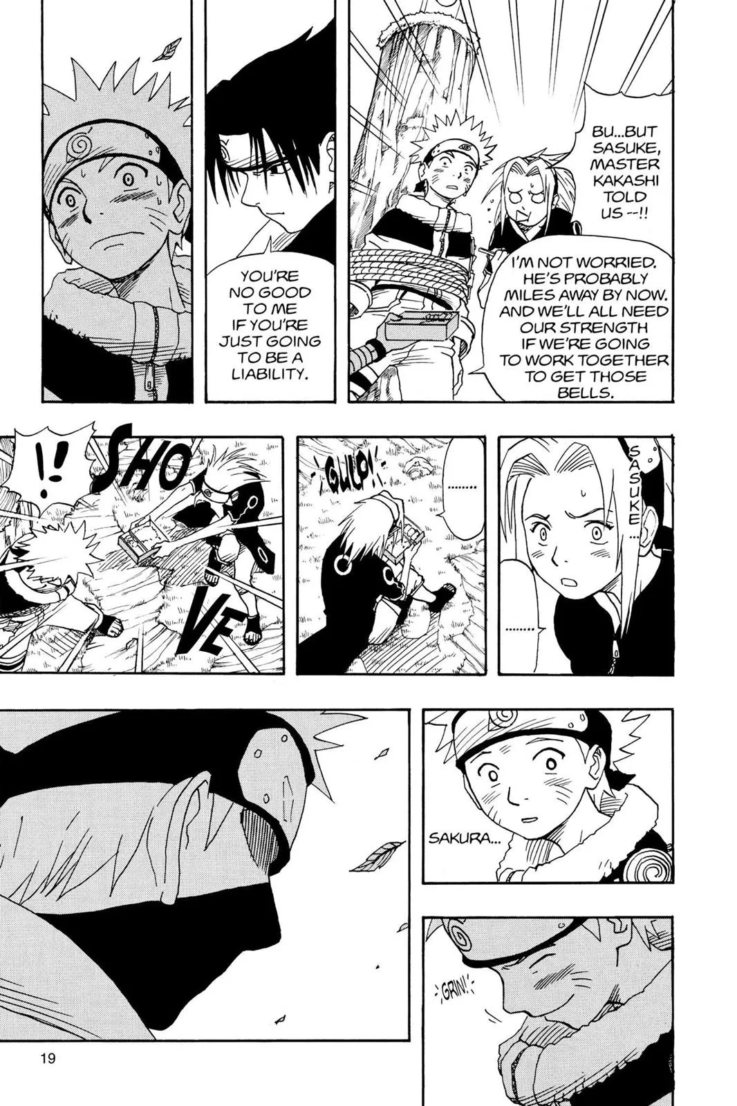 Read Naruto Manga Online