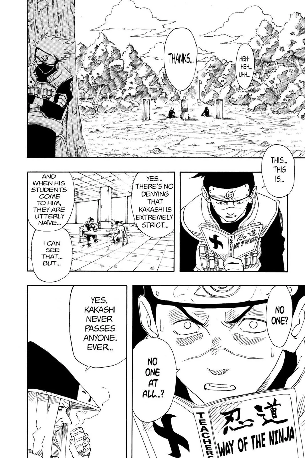Read Naruto Manga Online