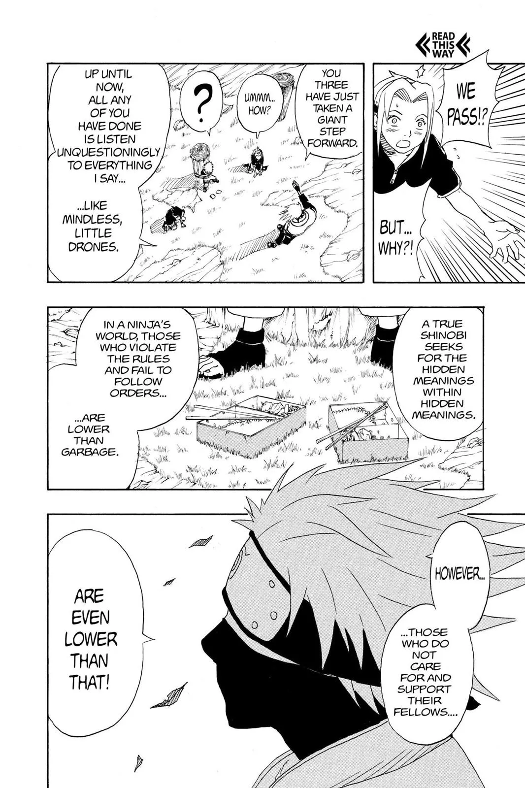 Read Naruto Manga Online